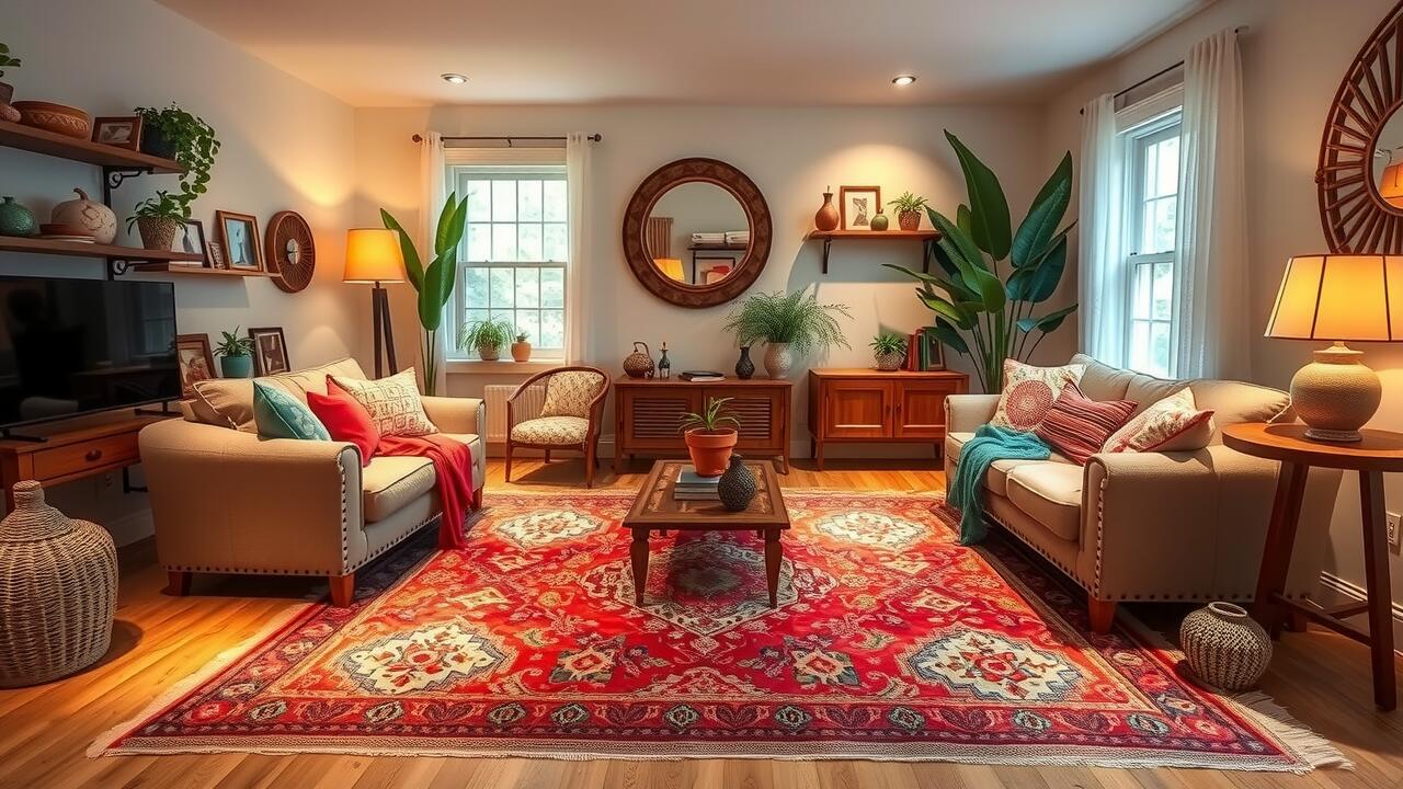 Review of the Top 5 Moroccan Rugs for Living Rooms