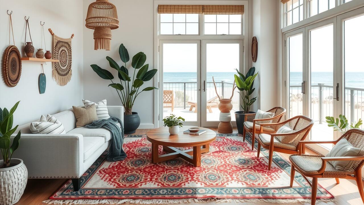 Review of the Top Moroccan Rugs Suitable for Coastal Interiors