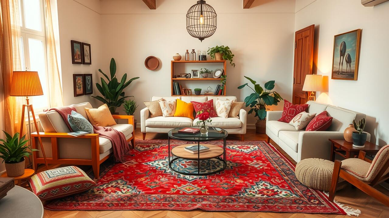 Round Up of Best Colors and Patterns in Moroccan Rugs