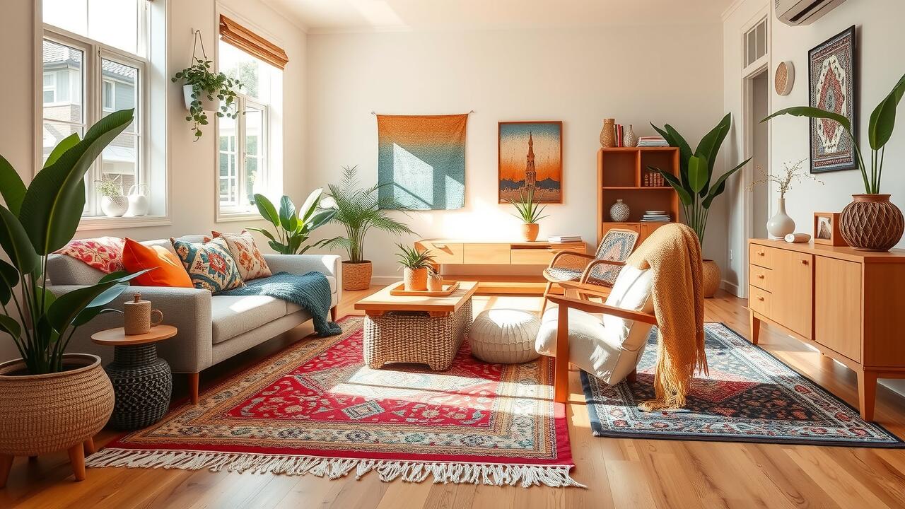 Round Up of Styling Ideas Using Moroccan Rugs in Aussie Interiors