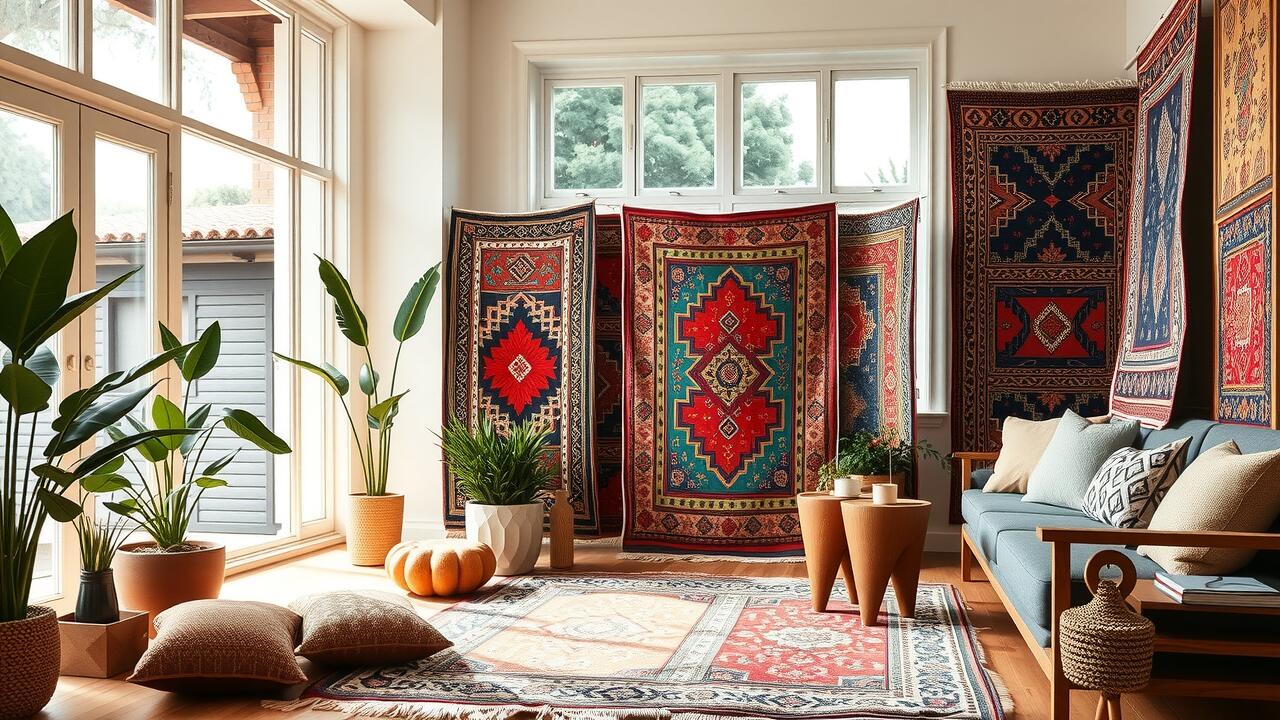 Roundup of the best materials used in Moroccan rug making