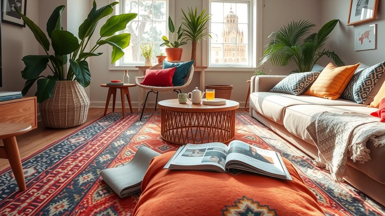 What are Moroccan rugs called?