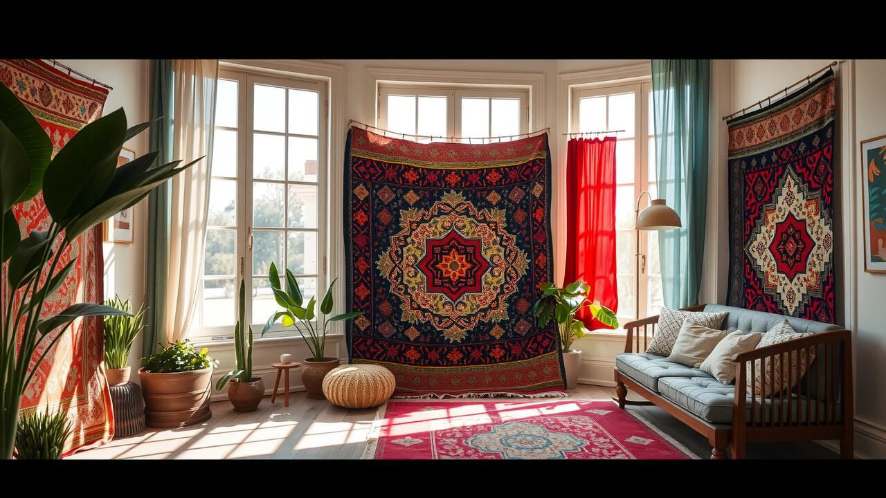 What are the benefits of supporting ethical artisans when buying rugs?