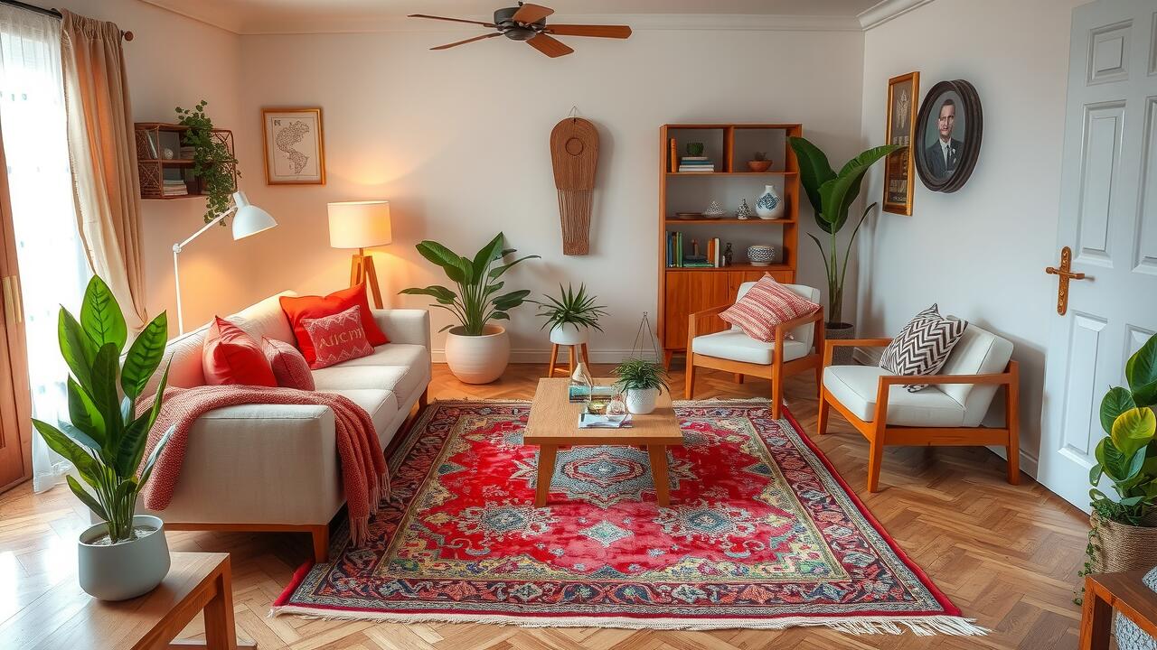 What are the Benefits of Using Moroccan Rugs in Your Living Space?