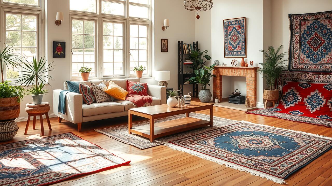 What does the Moroccan rug pattern mean?