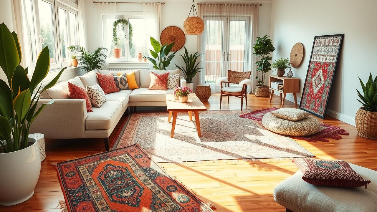 What is the trend in rugs in 2025?
