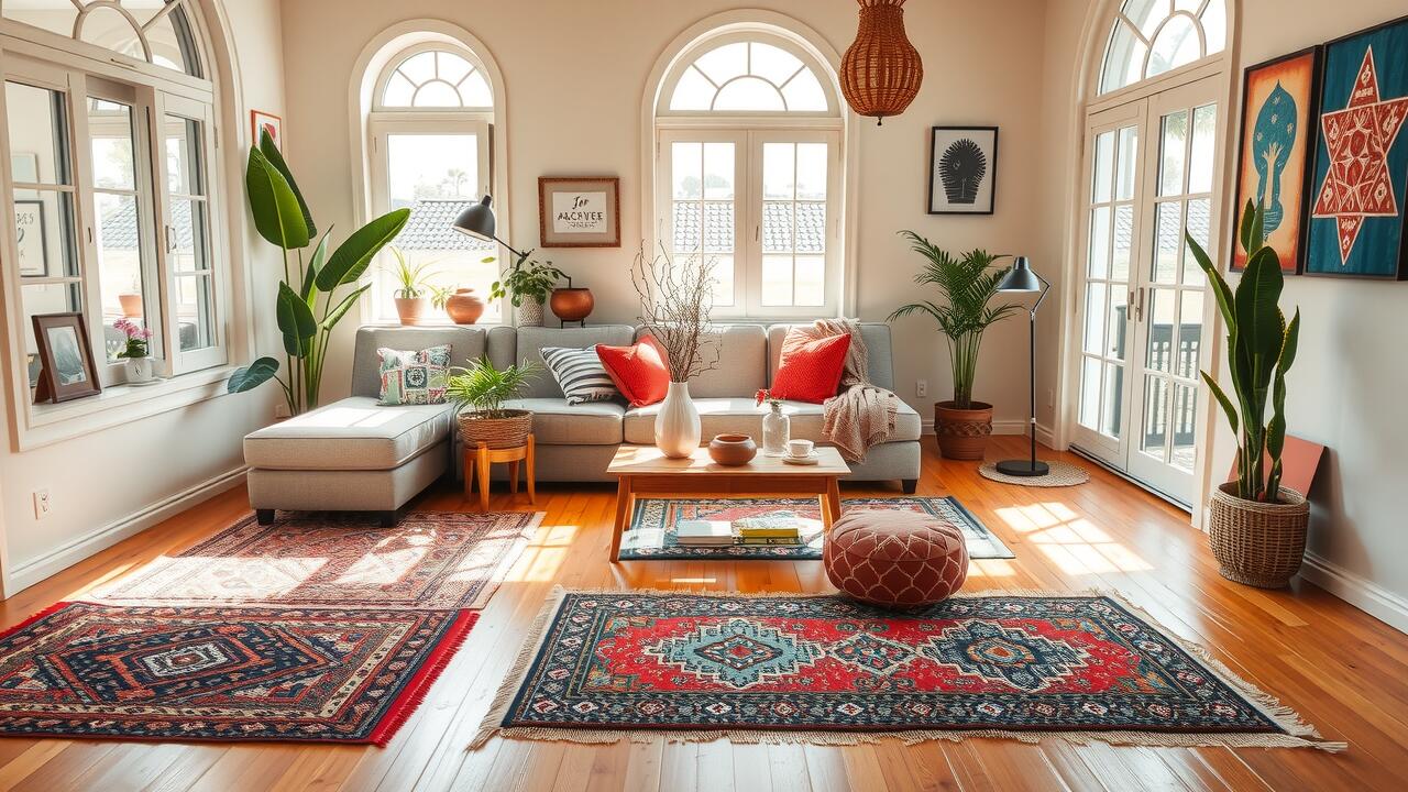 What kind of rugs are timeless?